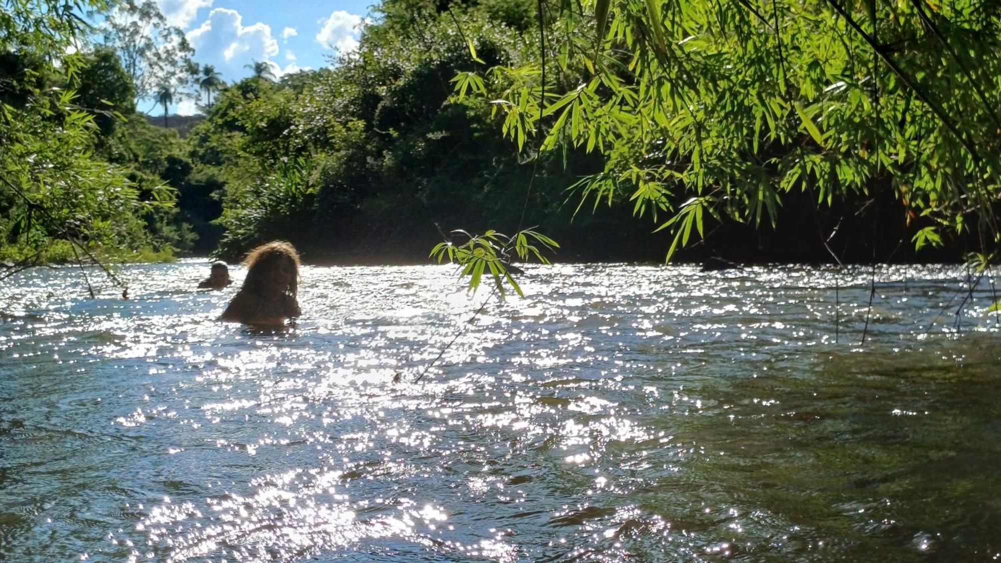 Chalé Espelho Dagua Brotas São Paulo Exterior foto
