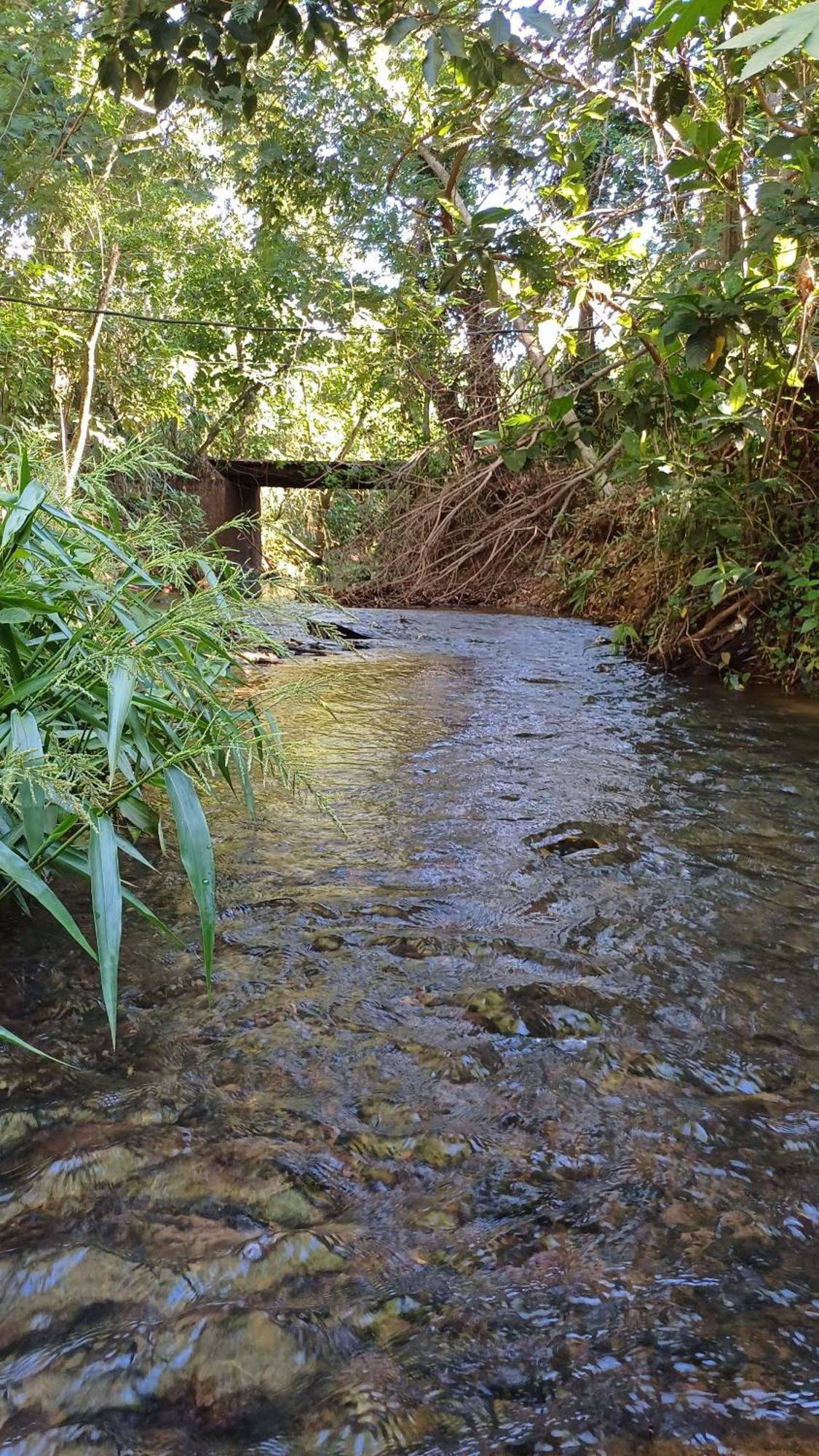 Chalé Espelho Dagua Brotas São Paulo Exterior foto