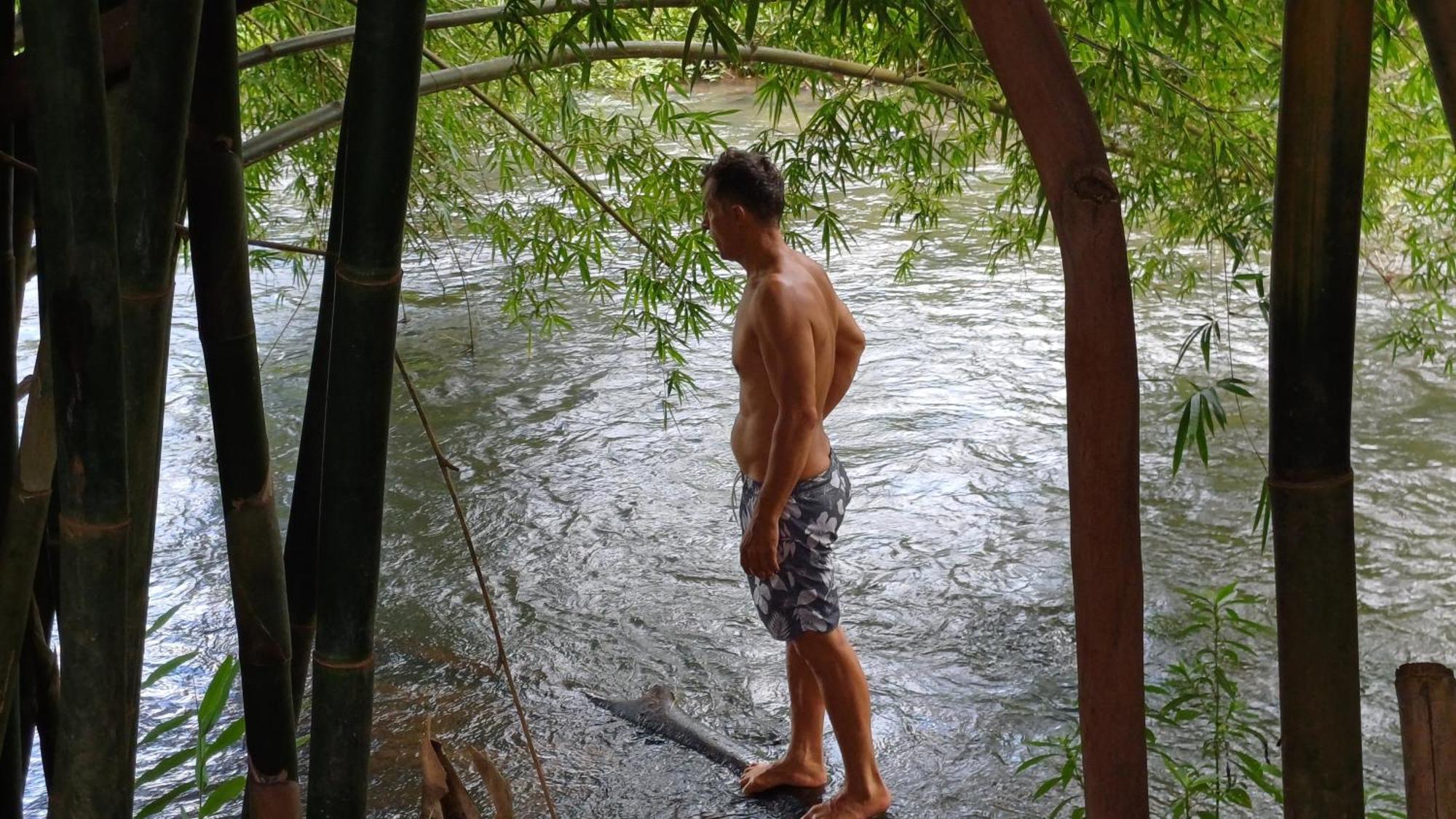 Chalé Espelho Dagua Brotas São Paulo Exterior foto