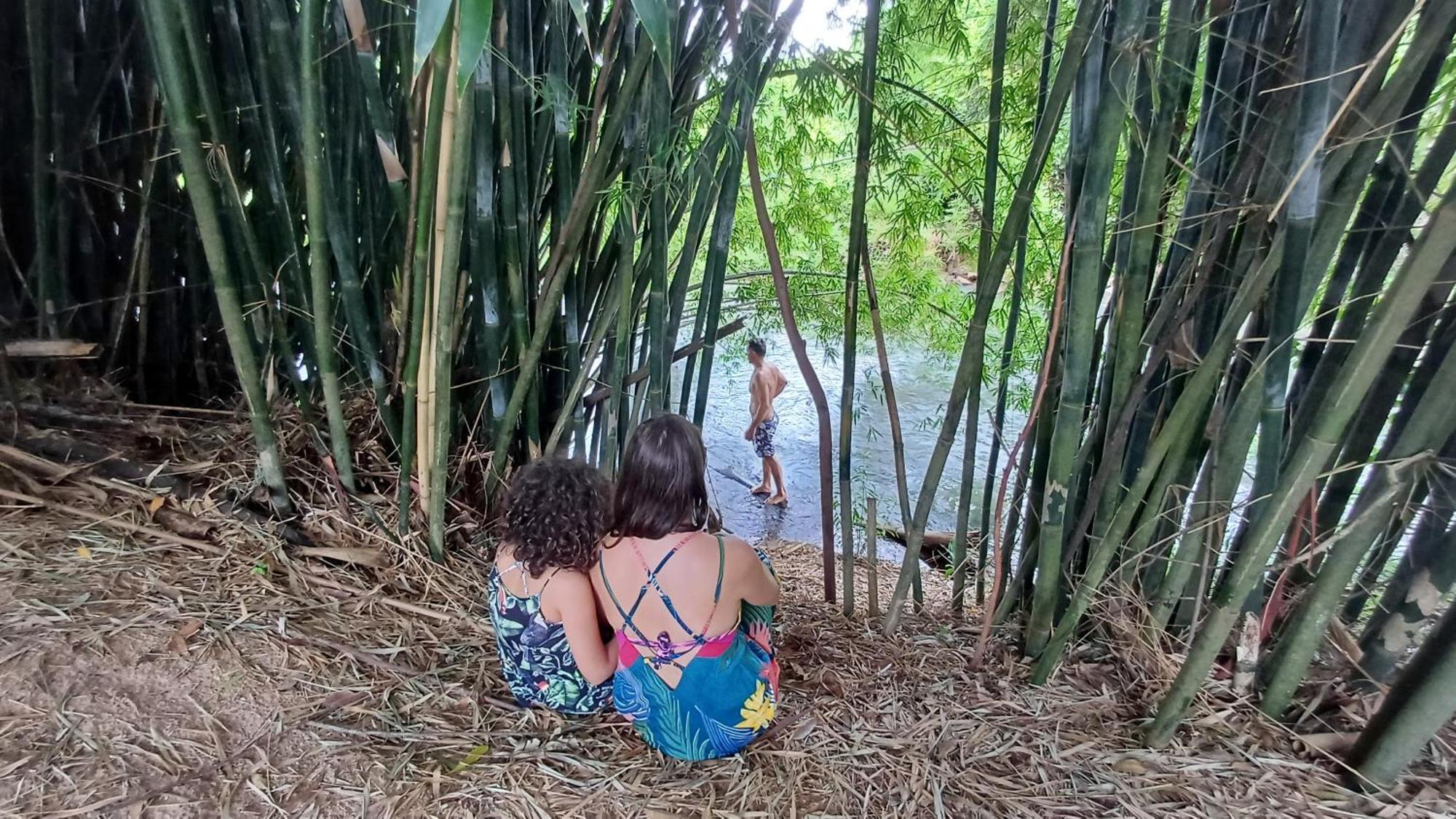 Chalé Espelho Dagua Brotas São Paulo Exterior foto