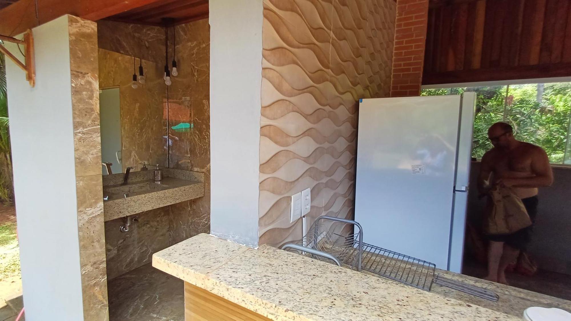 Chalé Espelho Dagua Brotas São Paulo Exterior foto