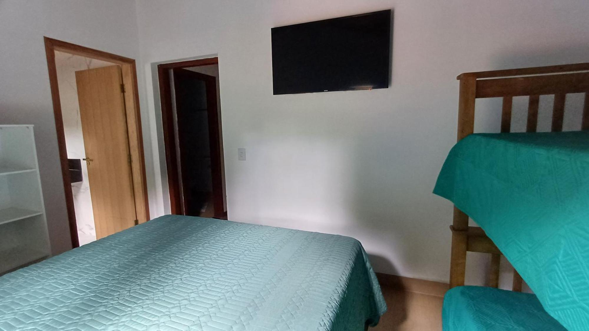 Chalé Espelho Dagua Brotas São Paulo Exterior foto